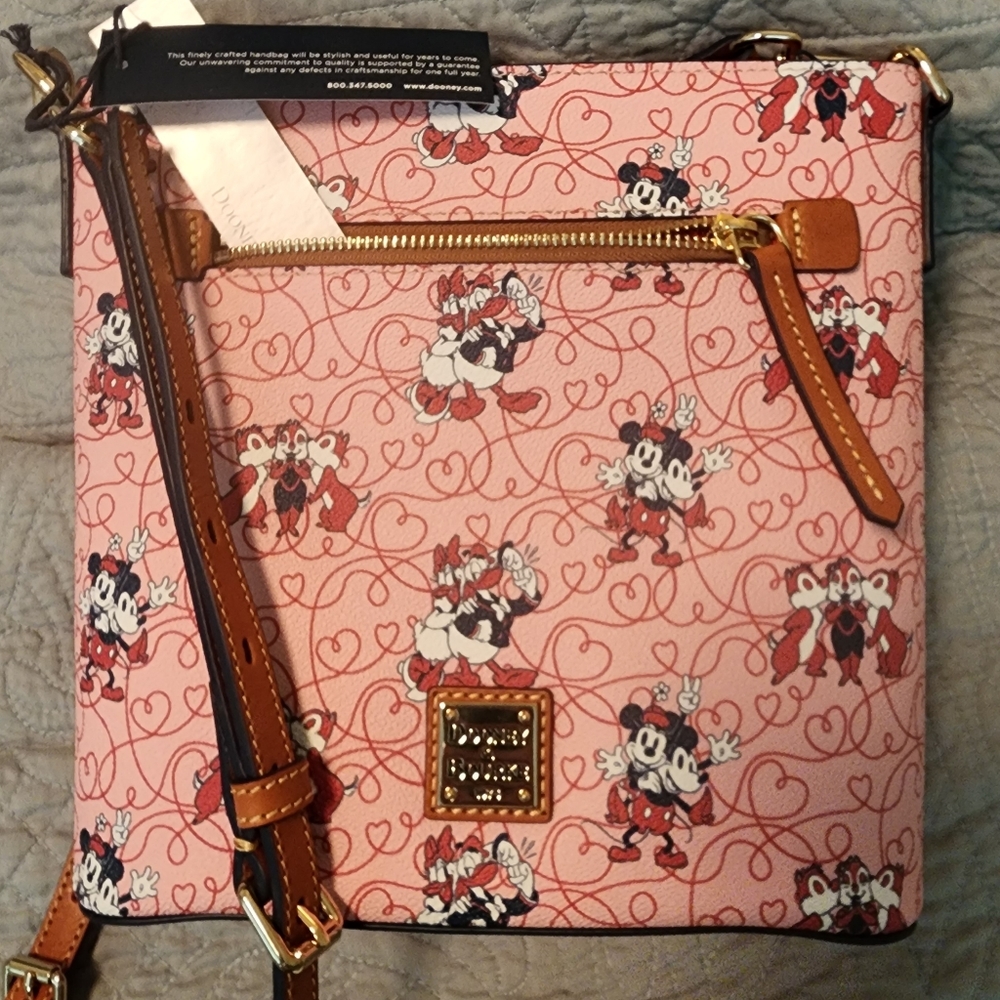 Dooney and bourke crossbody